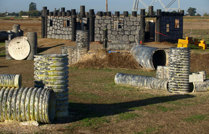 Capital Edge Paintball Park Layout Capital Edge Paintball Park Layout